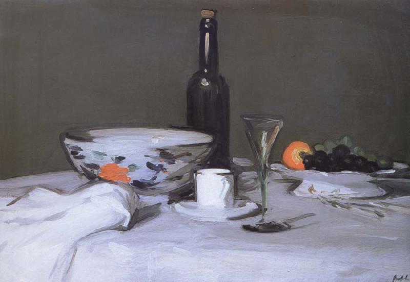 Samuel John Peploe The Black Bottle